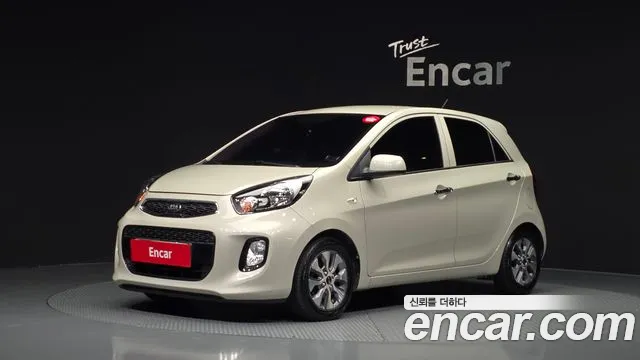 Kia morning 2016 — photo 1