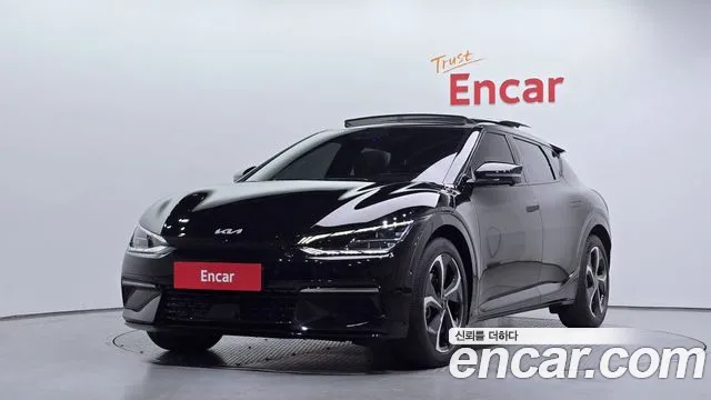 Kia EV6 2022 — photo 1