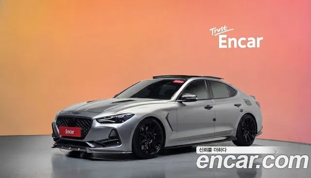 Genesis G70 2019 — photo 1