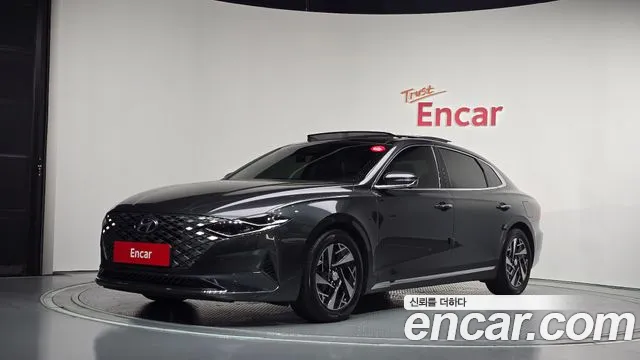 Hyundai Grandeur 2020 — photo 1
