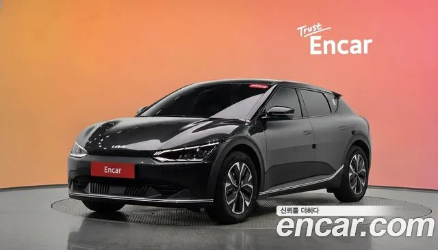 Kia EV6 2022 — photo 1