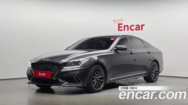 Genesis G80 2019 — photo 1