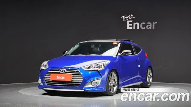 Hyundai Veloster 2013 — photo 1