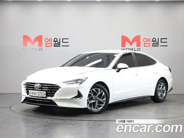 Hyundai Sonata 2020 — photo 1
