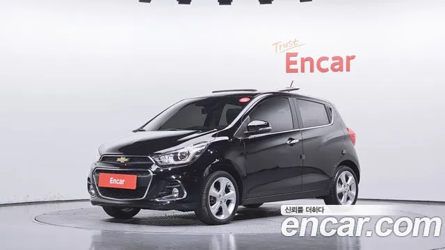 Chevrolet Korea Spark 2017 — photo 1