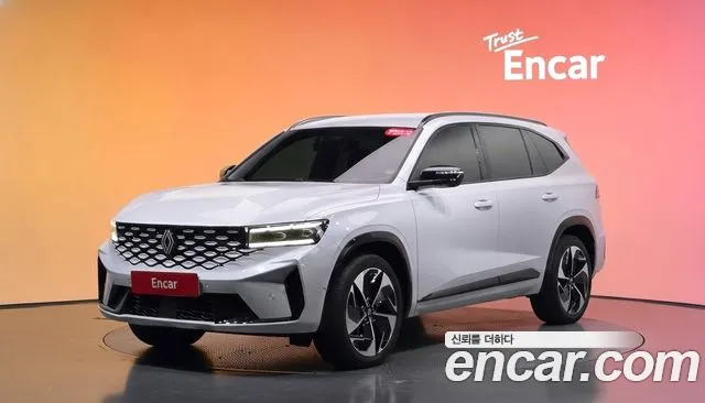 Renault Korea Grand Koleos 2025 — photo 1