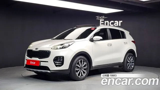 Kia Sportage 2016 — photo 1