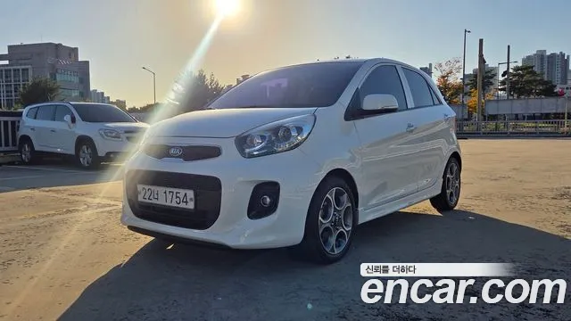 Kia morning 2016 — photo 1