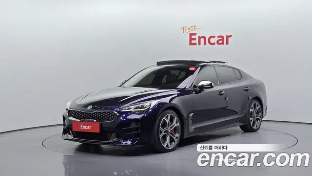 Kia Stinger 2018 — photo 1