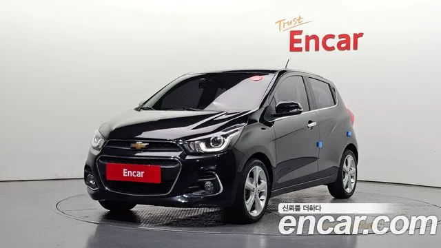 Chevrolet Korea Spark 2016 — photo 1