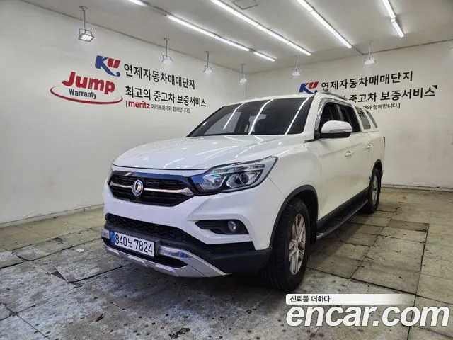 KG Mobility Rexton 2019 — photo 1