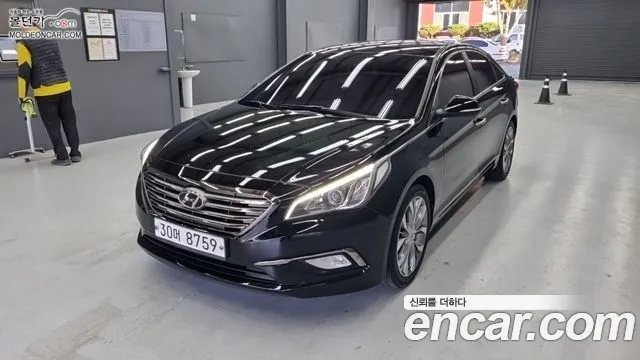 Hyundai Sonata 2016 — photo 1
