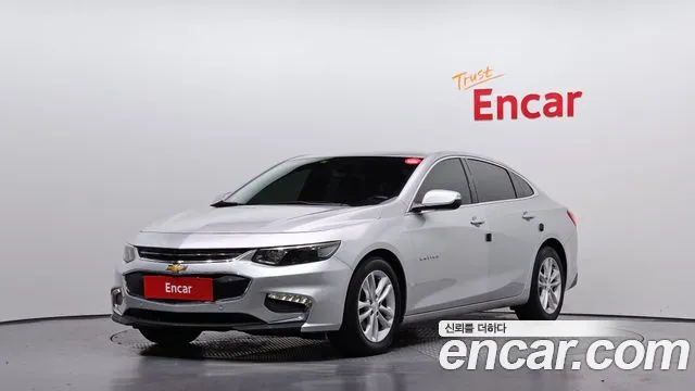 Chevrolet Korea Malibu 2017 — photo 1