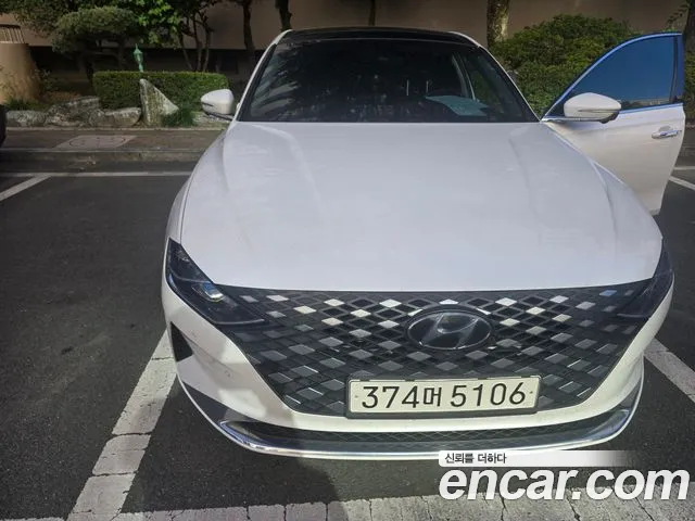 Hyundai Grandeur 2022 — photo 1
