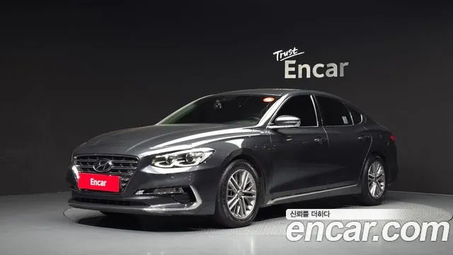 Hyundai Grandeur 2018 — photo 1