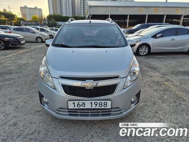 Chevrolet Korea Spark 2012 — photo 1