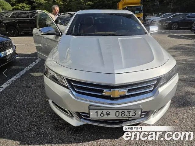 Chevrolet Korea Impala 2016 — photo 1