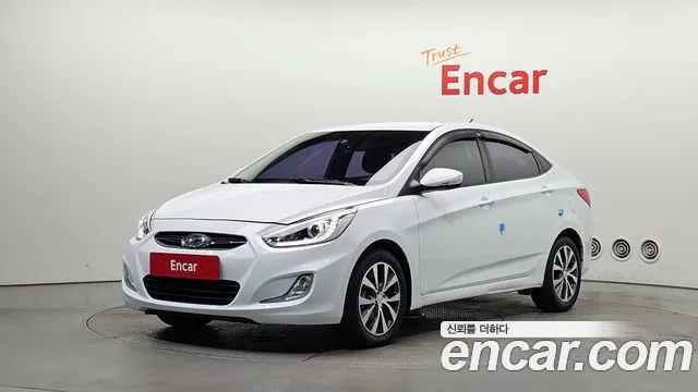 Hyundai Accent 2014 — photo 1