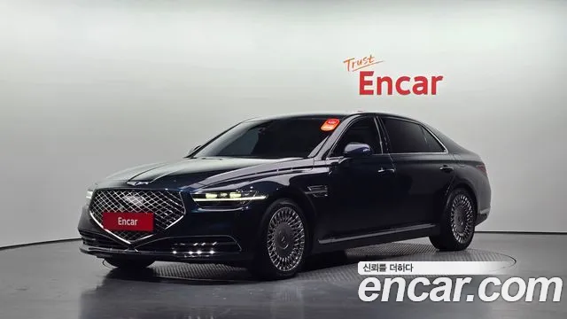 Genesis G90 2021 — photo 1