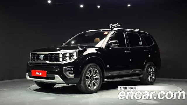 Kia Mohave 2020 — photo 1