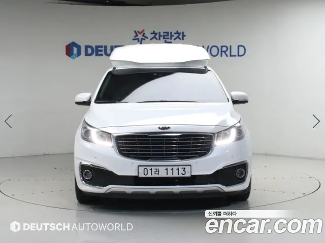 Kia Canival 2018 — photo 1