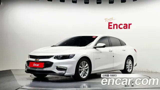 Chevrolet Korea Malibu 2017 — photo 1