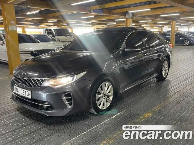 Kia K5 2016 — photo 1