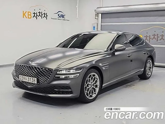 Genesis G80 2022 — photo 1