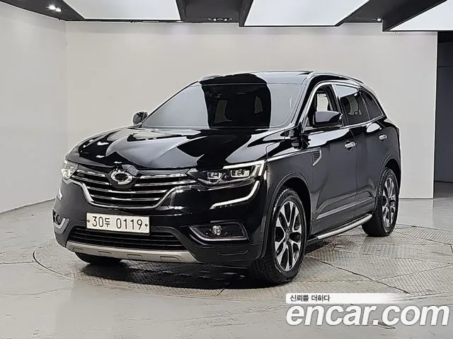 Renault Korea QM6 2017 — photo 1