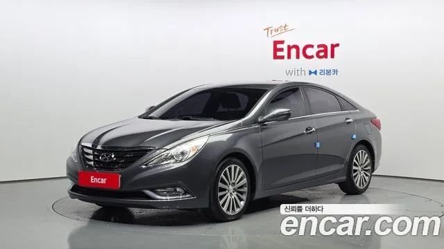 Hyundai Sonata 2012 — photo 1