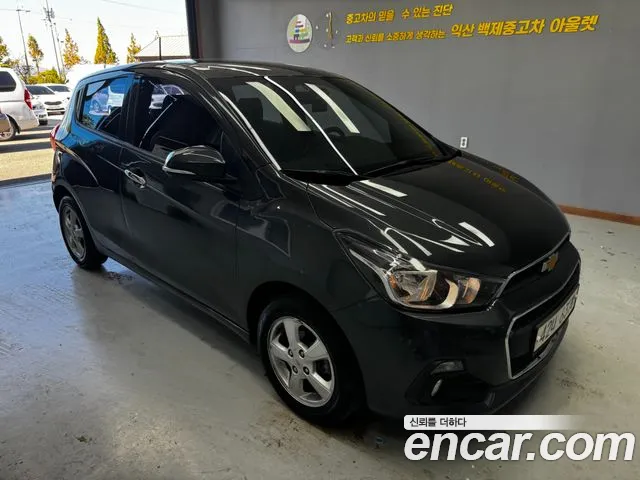 Chevrolet Korea Spark 2018 — photo 1