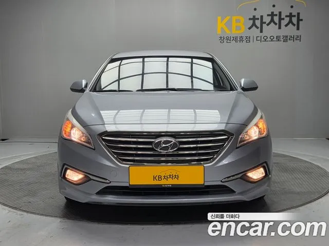 Hyundai Sonata 2015 — photo 1