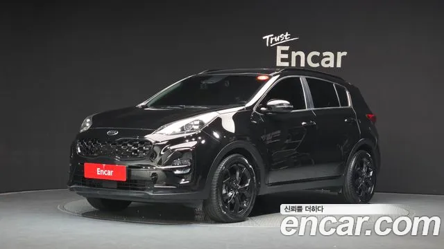 Kia Sportage 2021 — photo 1