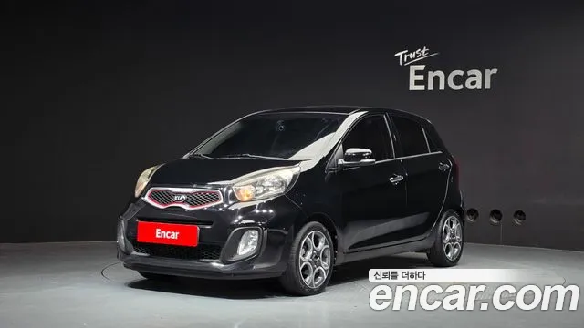 Kia morning 2015 — photo 1