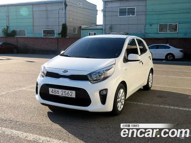 Kia morning 2017 — photo 1