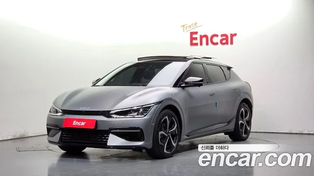 Kia EV6 2022 — photo 1