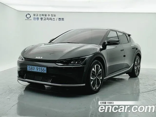 Kia EV6 2022 — photo 1