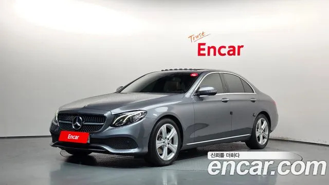 Mercedes-Benz E-Class 2017 — photo 1