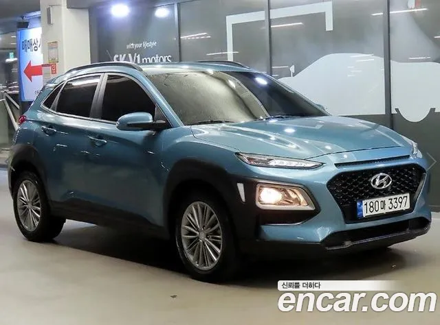 Hyundai Kona 2018 — photo 1