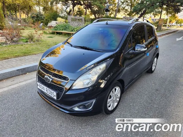 Chevrolet Korea Spark 2014 — photo 1