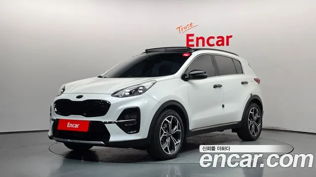Kia Sportage 2019 — photo 1