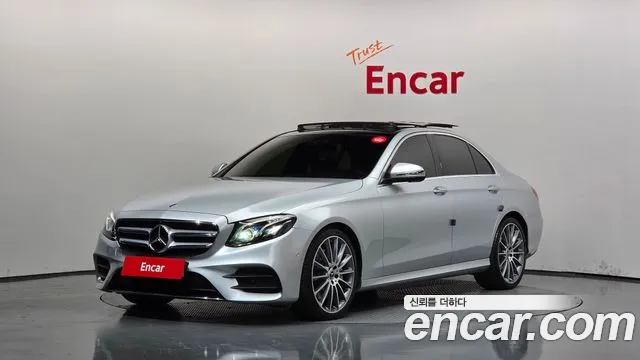Mercedes-Benz E-Class 2017 — photo 1