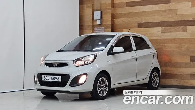 Kia morning 2012 — photo 1