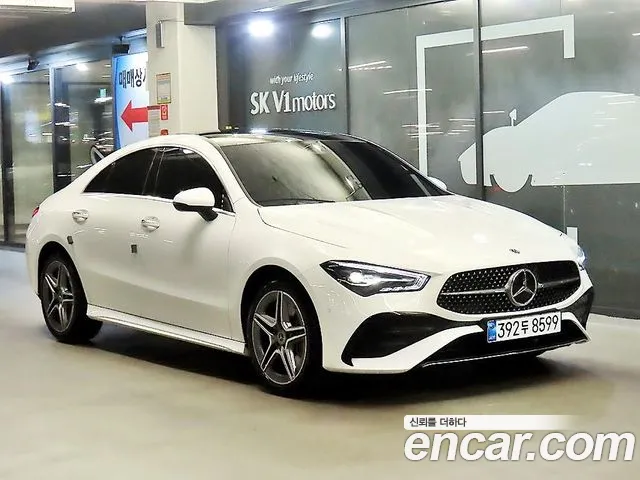 Mercedes-Benz CLA-Class 2026 — photo 1