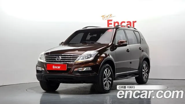 KG Mobility Rexton 2014 — photo 1