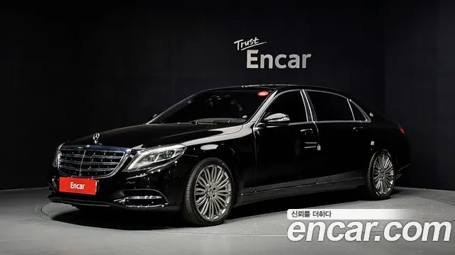 Mercedes-Benz S-Class 2015 — photo 1