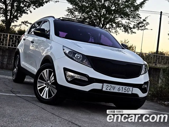 Kia Sportage 2013 — photo 1