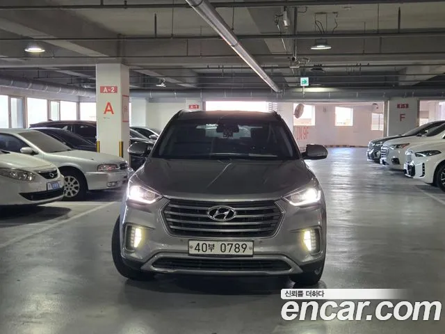 Hyundai Maxcruz 2016 — photo 1
