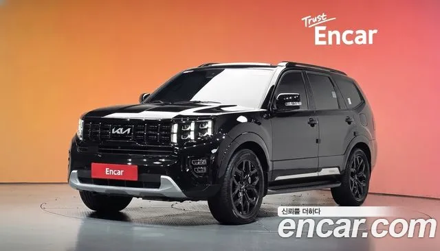 Kia Mohave 2022 — photo 1