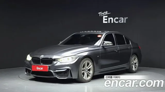 BMW 3-Series 2015 — photo 1